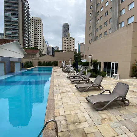 Flat Na Vila Olimpia Rua Santa Justina Sao Paulo Exterior photo