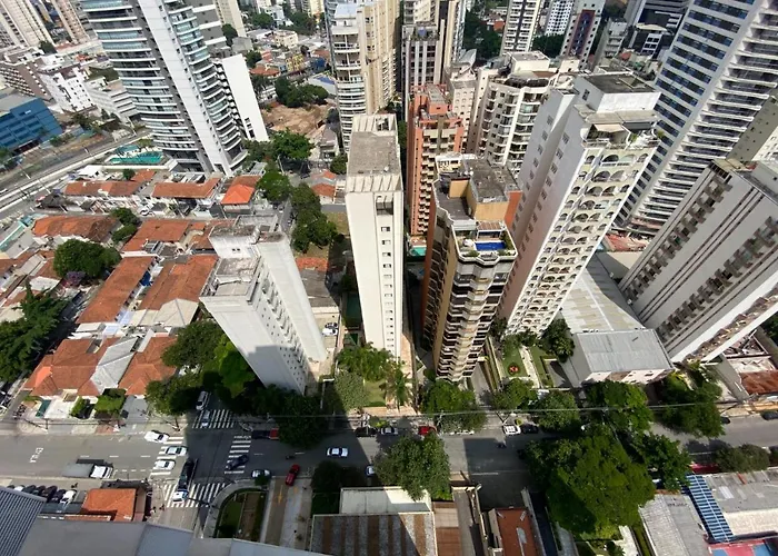 Flat Na Vila Olimpia Rua Santa Justina