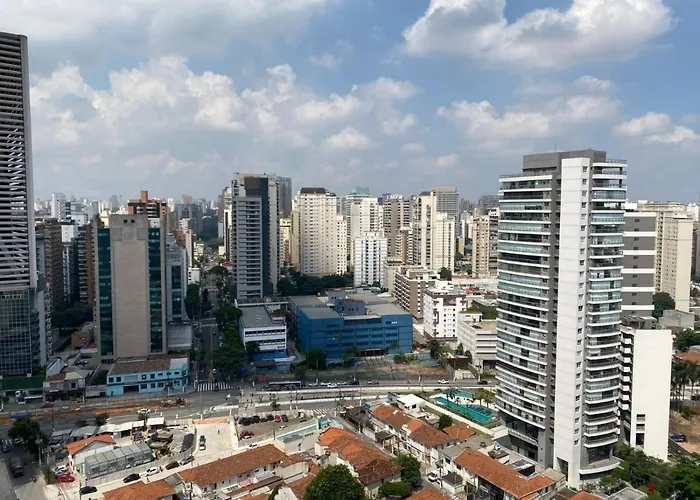 Flat Na Vila Olimpia Rua Santa Justina